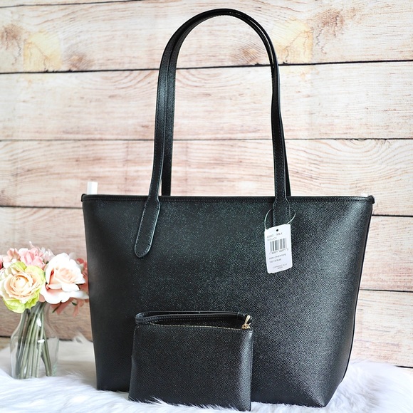 🍋Coach City ZIP Tote - Picture 2 of 8